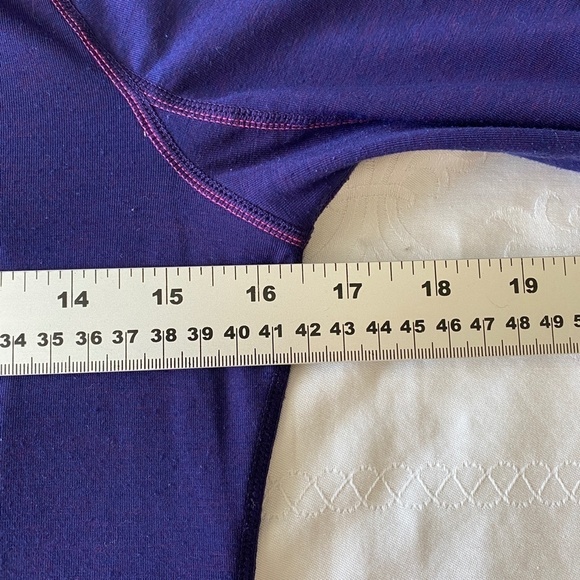 Paradox Womens Performance Merino Blend 1/4 Zip Pullover Athletic Top Size Small - Picture 11 of 14